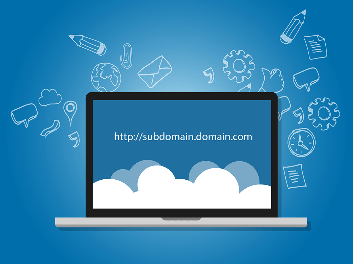 SEO: Nachteile Subdomains